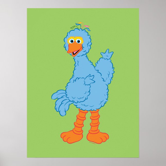 Sesamstraße Pino Poster (Vorne)