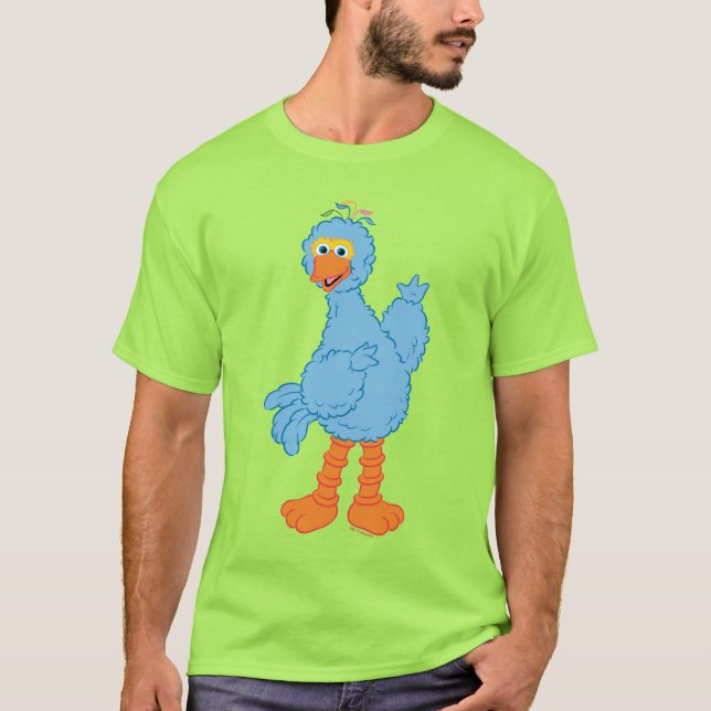 Sesamstraße Pino T-Shirt (Vorderseite)