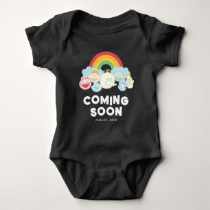 Sesamstraße Regenbogen Hallo, ich bin hier neu Baby Strampler