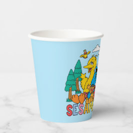 Sesamstraße | Regenbogenwelle Pappbecher