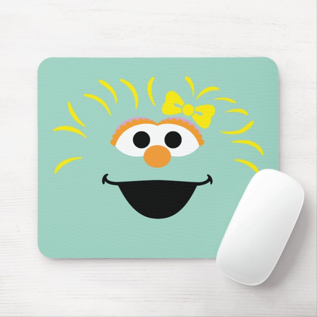 Sesamstraße | Rosita Face Art Mousepad (Mit Mouse)