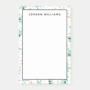 Sesamstraße   Rosita Music Scribble Pattern Post-it Klebezettel