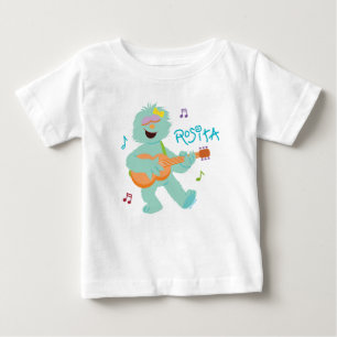 Sesamstraße   Rosita Playing Guitar Baby T-shirt