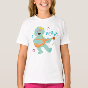 Sesamstraße Rosita Playing Guitar T-Shirt