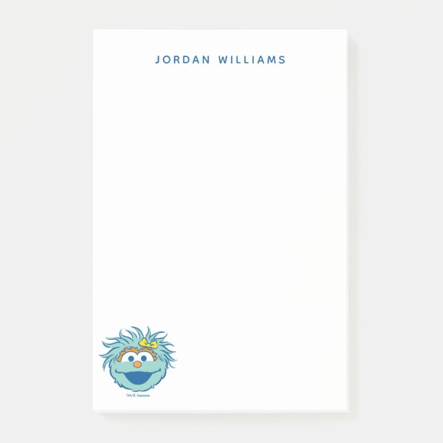 Sesamstraße | Rosita Smile Post-it Klebezettel (Vorderseite)