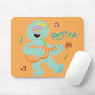 Sesamstraße   Rosita spielt Gitarre Mousepad