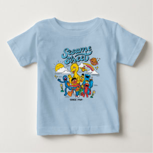 Sesamstraße   Seit 1969 Baby T-shirt