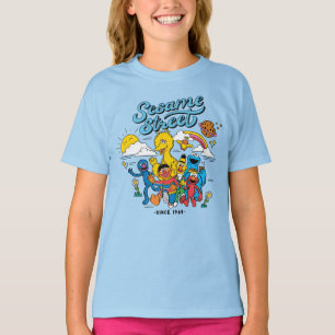 Sesamstraße Seit 1969 T-Shirt