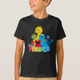 Sesamstraße Sesame Friends T-Shirt