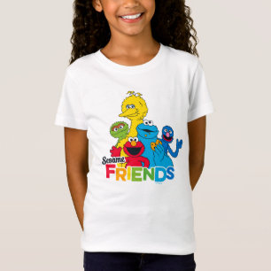 Sesamstraße Sesame Friends T-Shirt