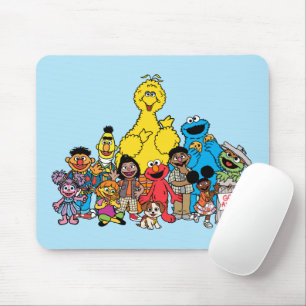 Sesamstraße   Sesame Pals, die ausgehen Mousepad