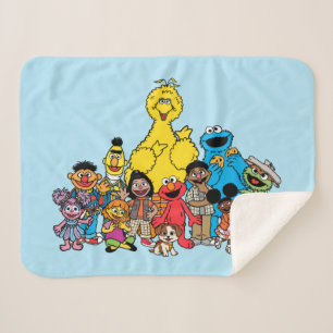 Sesamstraße Sesame Pals, die ausgehen Sherpadecke