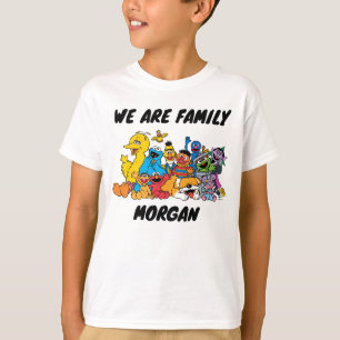 Sesamstraße Sesame Pals Familienname T-Shirt