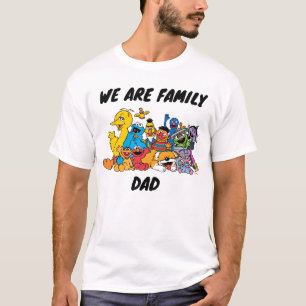 Sesamstraße Sesame Pals Familienname T-Shirt