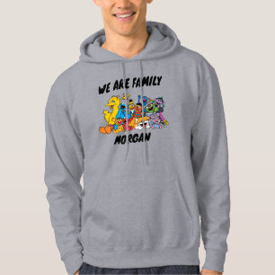 Sesamstraße   Sesame Pals Group Portrait Hoodie