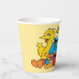 Sesamstraße | Sesame Pals Group Portrait Pappbecher