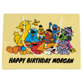 Sesamstraße | Sesame Pals | Happy Birthday Große Geschenktüte