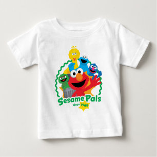 Sesamstraße Sesame Pals seit 1969 Baby T-shirt
