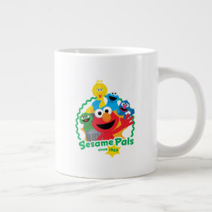 Sesamstraße   Sesame Pals seit 1969 Jumbo-Tasse