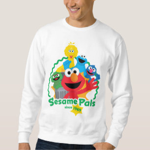 Sesamstraße   Sesame Pals seit 1969 Sweatshirt