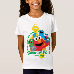 Sesamstraße Sesame Pals seit 1969 T-Shirt