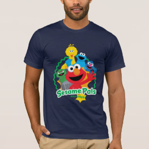 Sesamstraße Sesame Pals seit 1969 T-Shirt
