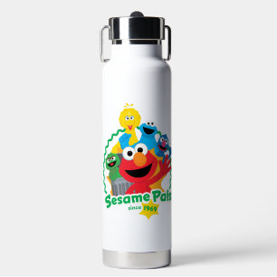Sesamstraße   Sesame Pals seit 1969 Trinkflasche