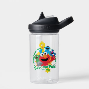 Sesamstraße   Sesame Pals seit 1969 Trinkflasche