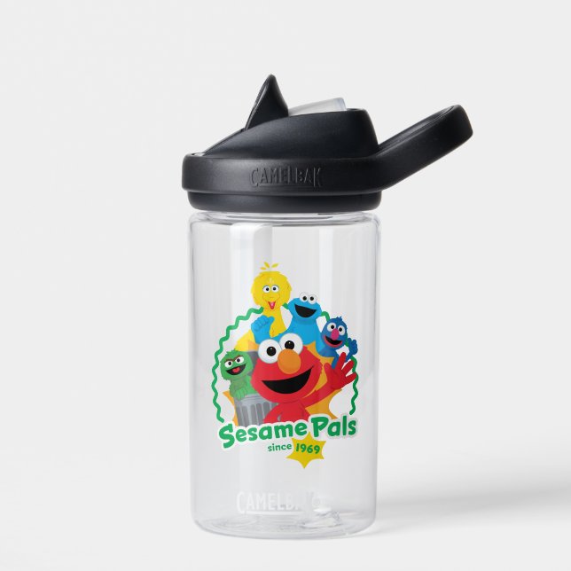 Sesamstraße | Sesame Pals seit 1969 Trinkflasche (Links)