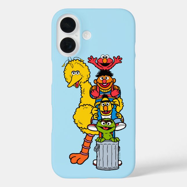 Sesamstraße | Sesame Street Pals Pose Case-Mate iPhone Hülle (Rückseite)