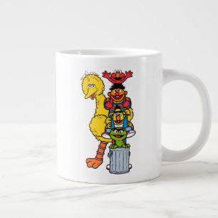 Sesamstraße Sesame Street Pals Pose Jumbo-Tasse