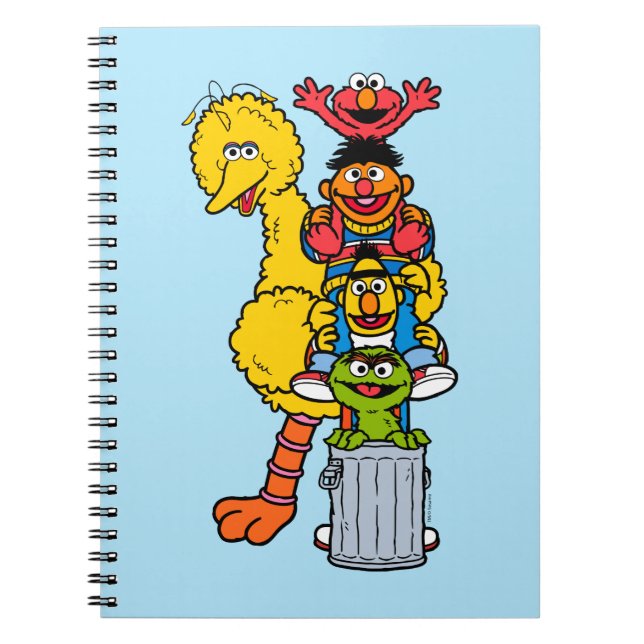 Sesamstraße | Sesame Street Pals Pose Notizblock (Vorderseite)