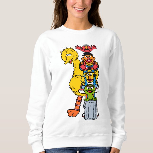 Sesamstraße | Sesame Street Pals Pose Sweatshirt (Vorderseite)