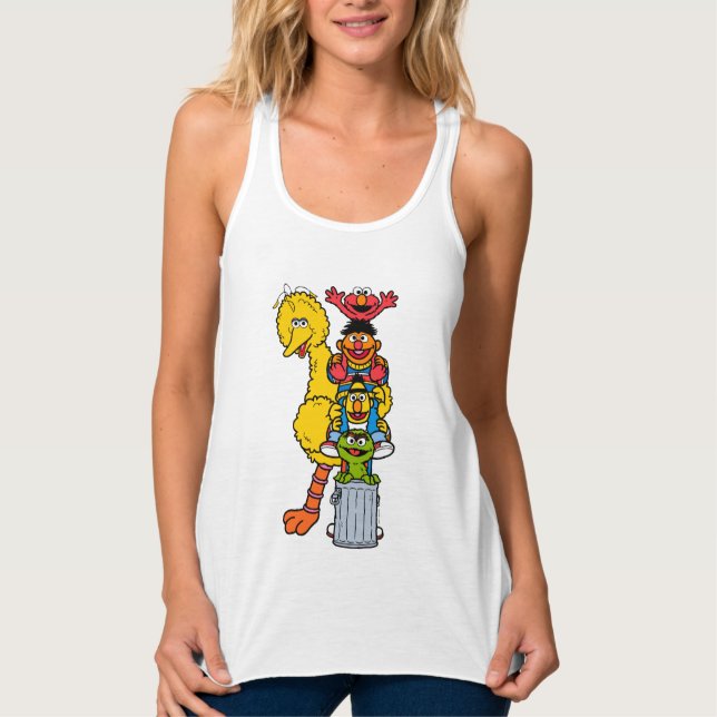 Sesamstraße | Sesame Street Pals Pose Tank Top (Vorderseite)
