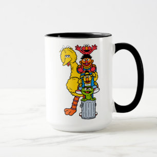 Sesamstraße Sesame Street Pals Pose Tasse