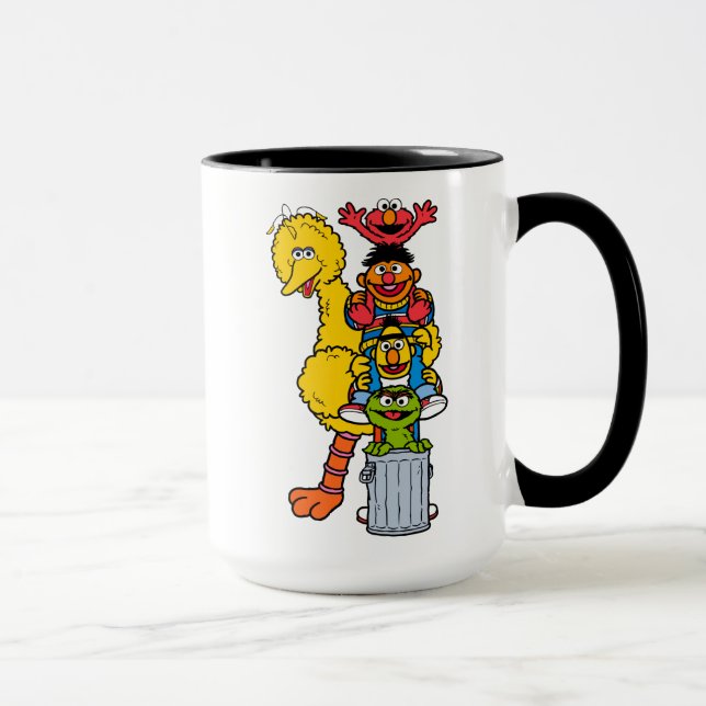 Sesamstraße | Sesame Street Pals Pose Tasse (Rechts)