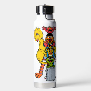 Sesamstraße   Sesame Street Pals Pose Trinkflasche