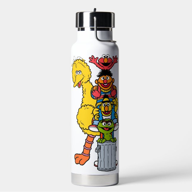 Sesamstraße | Sesame Street Pals Pose Trinkflasche (Links)