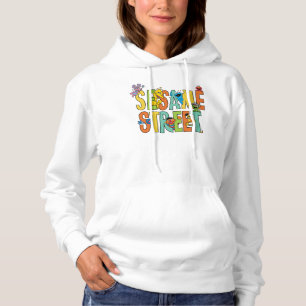Sesamstraße Sesame Street Type Pals Hoodie