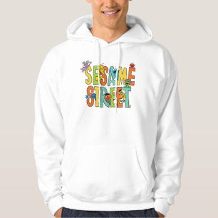 Sesamstraße Sesame Street Type Pals Hoodie