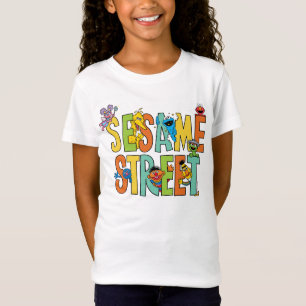 Sesamstraße Sesame Street Type Pals T-Shirt