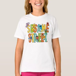 Sesamstraße   Sesame Street Type Pals T-Shirt