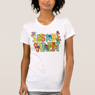Sesamstraße   Sesame Street Type Pals T-Shirt
