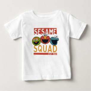 Sesamstraße - Sesamsquad Baby T-shirt