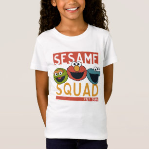Sesamstraße - Sesamsquad T-Shirt