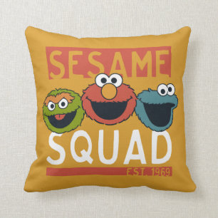 Sesamstraße - Sesamstraße Squad Kissen