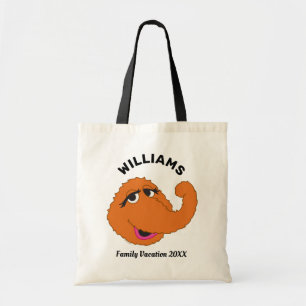 Sesamstraße Snuffleupagus Familienurlaub Tragetasche
