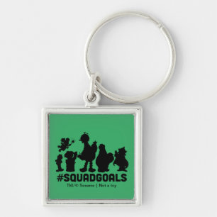 Sesamstraße - #SquadGoals Schlüsselanhänger