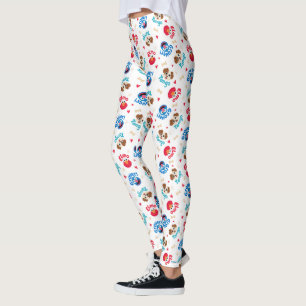 Sesamstraße   Tango, Elmo & Grover Muster Leggings