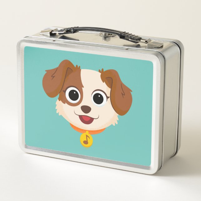 Sesamstraße | Tango Face Metall Brotdose (Rückseite)